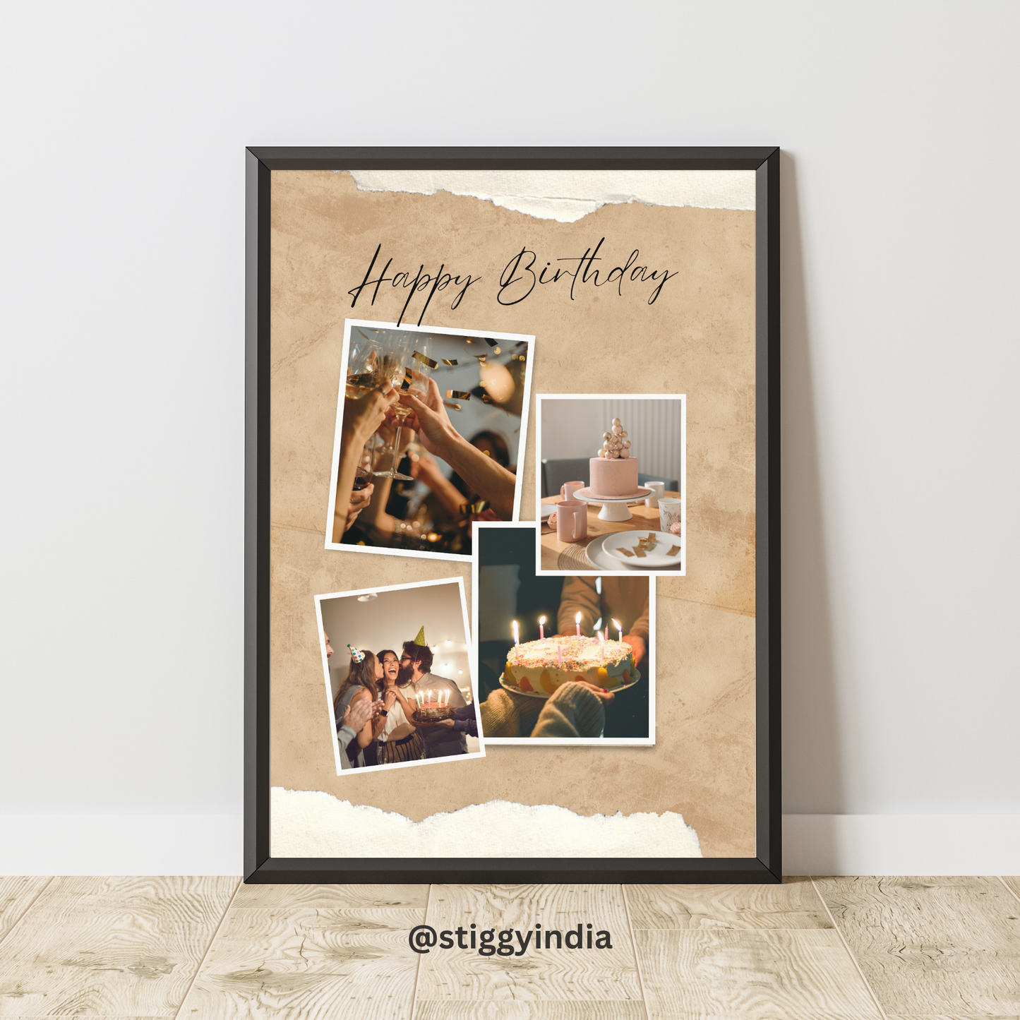 POP UP FRAME - BLACK