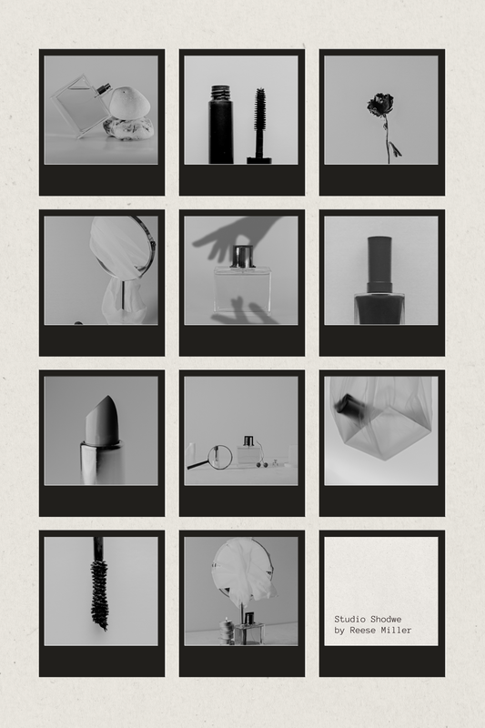 MINI POLAROIDS BLACK - 12 (Copy)