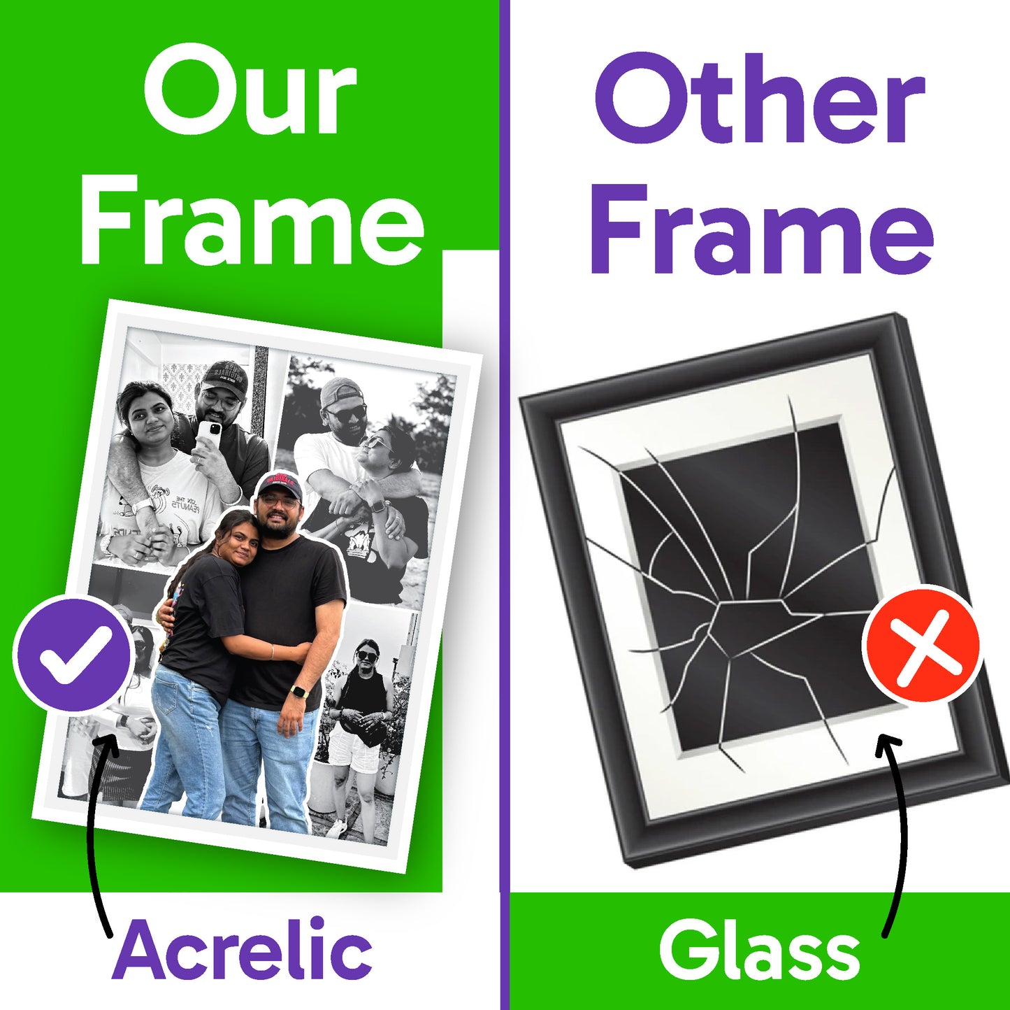 Pop Up Frame – Stylish Collage with 3D Effect for Memorable Photos